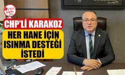 CHP’li Karakoz her haneye ısınma desteği istedi