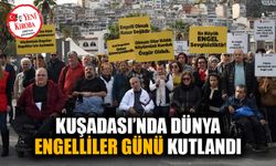 Kuşadası’nda Dünya Engelliler Günü kutlandı