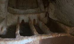 Perre Antik Kenti'nde oda mezar bulundu