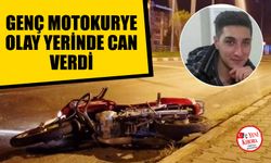 Buharkent’teki feci kazada motokurye hayatını kaybetti