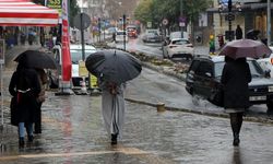 Muğla'da sağanak ve dolu etkili oldu