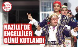 Nazilli'de Engelliler Günü kutlandı