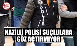 Nazilli polisi suçlulara göz açtırmıyor