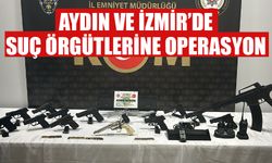 Aydın ve İzmir'de Kafes-18 Operasyonu kapsamında 28 şüpheli gözaltında