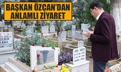 Başkan Özcan’dan anlamlı ziyaret