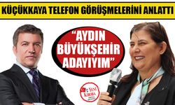 Çerçioğlu: Aydın Büyükşehir adayıyım