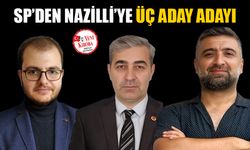 Saadet Partisi Nazilli aday adayları açıklandı