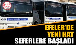 Efeler’de şehiriçine yeni hat