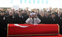 Şehit Piyade Teğmen Eril Alperen Emir son yolculuğuna uğurlandı