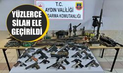 Aydın'da silah kaçakçılığı operasyonu