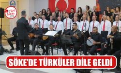 Söke’de türküler dile geldi