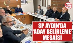 SP Aydın’da ‘aday belirleme’ mesaisi