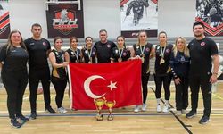 A Milli Kadın Golbol Takımı Avrupa şampiyonu oldu