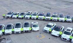 Suç örgütlerine yönelik operasyonlarda ele geçirilen 23 araç mahkeme kararıyla emniyete verildi