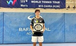 Milli tenisçi Yankı Erel, Kuveyt'te şampiyon oldu