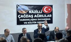 Nazilli Ağrılılar derneği yeni başkanını seçti