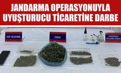 Jandarma operasyonuyla uyuşturucu ticaretine darbe