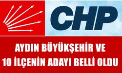 CHP'nin Aydın Büyükşehir ve 10 ilçe adayı belirlendi