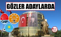 Gözler adaylarda