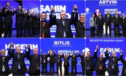 AK Parti'nin 15 il belediye başkan adayı açıklandı