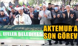 Aktemur’a son görev