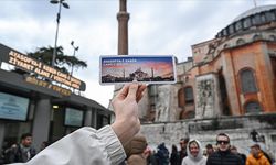 Ayasofya'da biletli ziyaret uygulaması başladı