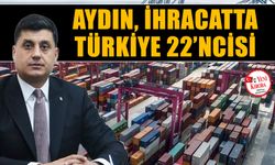 Aydın, ihracatta Türkiye 22’ncisi