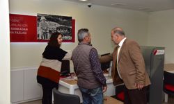Kaya’dan hayırlı olsun ziyareti