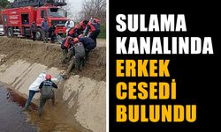 Aydın'da sulama kanalında erkek cesedi bulundu