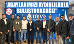 DEVA Aydın’da ‘yerel seçim’ mesaisi