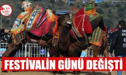 İncirliova Deve Güreşi Festivali’nin günü değişti