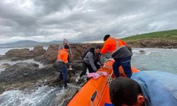 Datça açıklarında 4'ünün cansız bedenine ulaşılan düzensiz göçmenlerden 38'i kurtarıldı