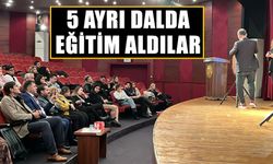 Nazillili kuaförler eğitimde