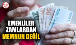 Emekliler zamlardan memnun değil