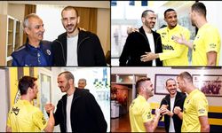 Fenerbahçe'nin yeni transferi Bonucci, takım arkadaşlarıyla bir araya geldi