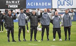Beşiktaş'ta Fernando Santos işbaşı yaptı