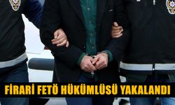 Aydın'da firari FETÖ hükümlüsü yakalandı