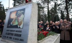 Şehit Emniyet Müdürü Ali Gaffar Okkan, mezarı başında anıldı