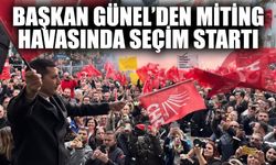 Başkan Günel'den miting havasında seçim startı