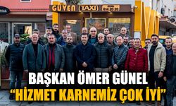 Başkan Ömer Günel: “Hizmet karnemiz çok iyi”