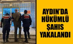 Aydın’da 28 yıl hapis cezası bulunan hükümlü şahıs yakalandı