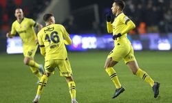 Fenerbahçe, Gaziantep FK'yı tek golle geçti