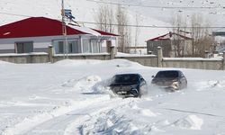Togg, Bingöl Karlıova'da karlı yollarda test edildi