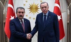 Cumhurbaşkanı Erdoğan, Destici'yi kabul etti