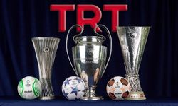 Şampiyonlar Ligi, Avrupa Ligi ve Konferans Ligi maçları TRT'de