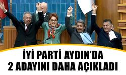 İYİ Parti Aydın’da 2 adayını daha açıkladı