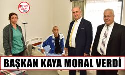 Başkan Kaya’dan koca çınarlara vefa ziyareti