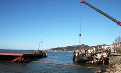 Zonguldak'ta fırtınada batan geminin kayıp 7 personeli 47 gündür aranıyor