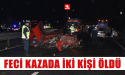 Zincirleme trafik kazasında 2 kişi öldü