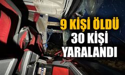 Mersin'de devrilen yolcu otobüsündeki 9 kişi öldü, 30 kişi yaralandı